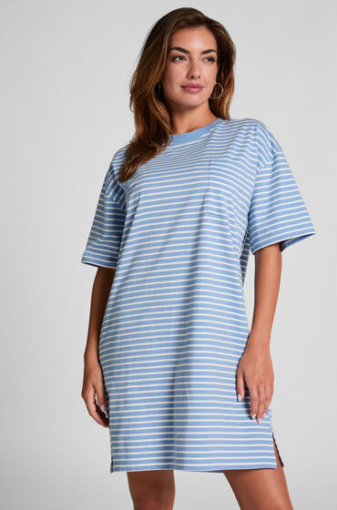 Hunkemöller Nachthemd Blauw