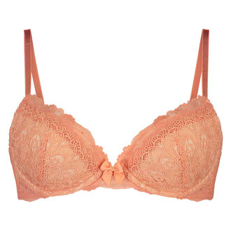 Voorgevormde beugel bh Latrice, Oranje