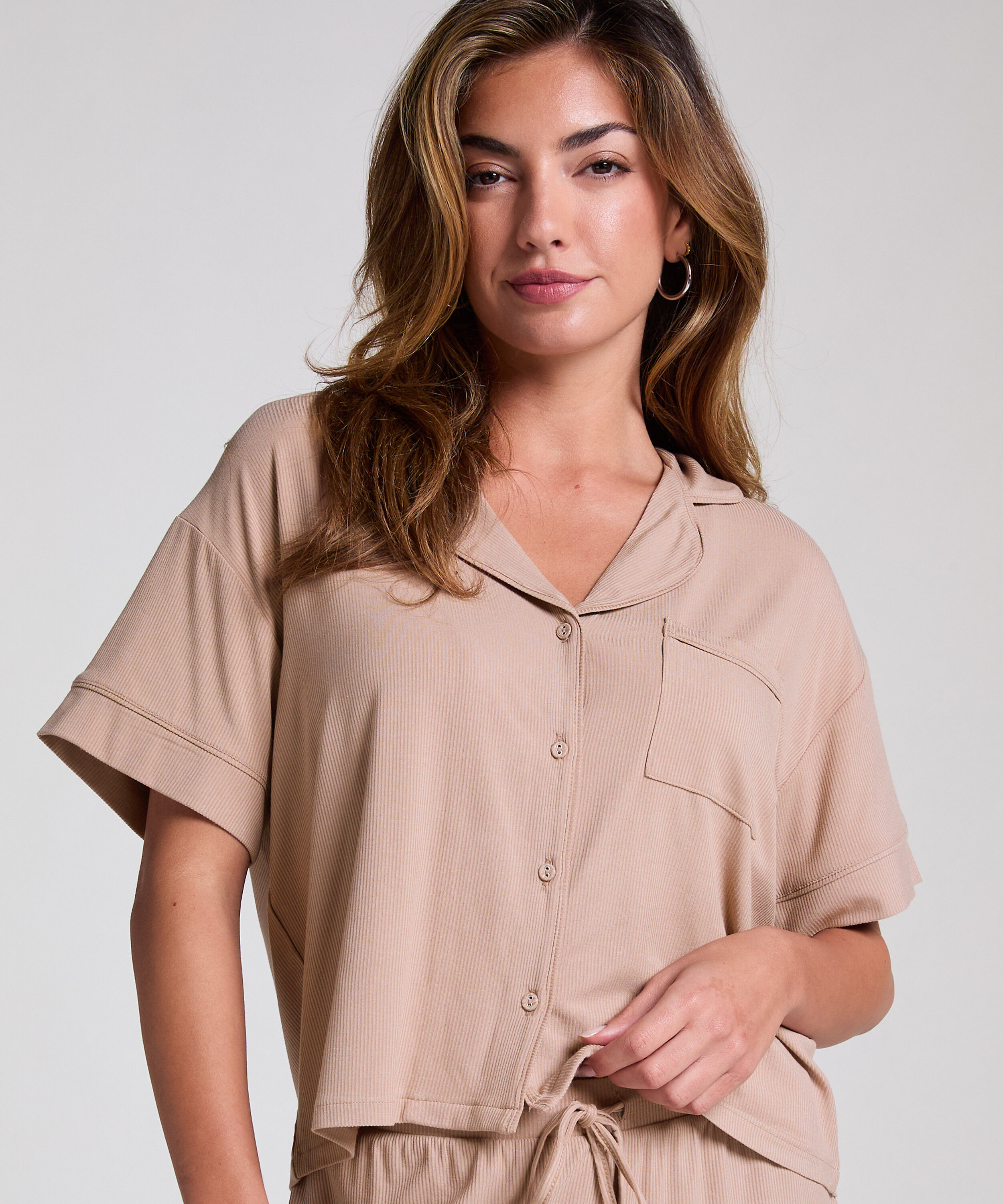 Jacket Jersey Essential, Beige