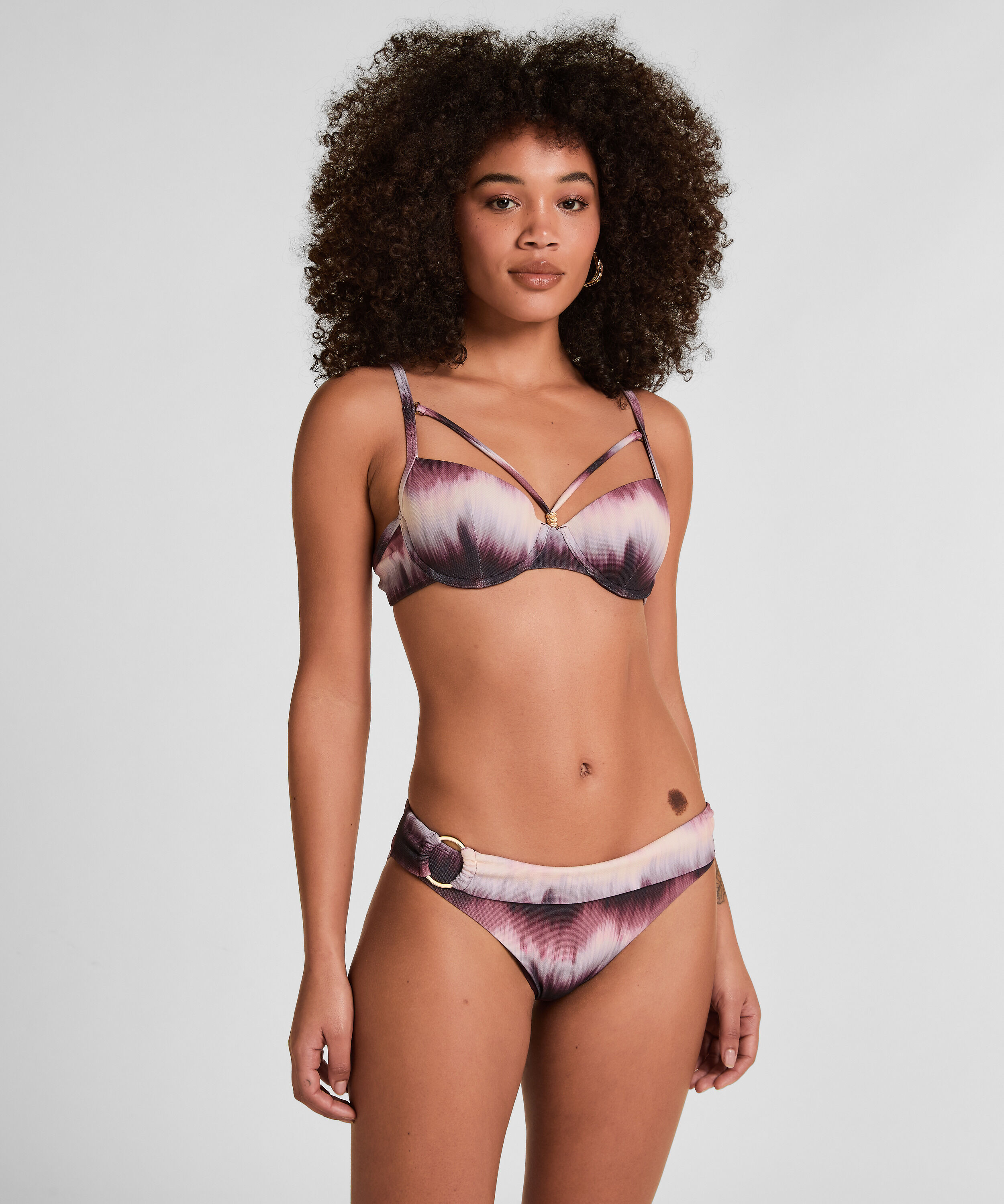 Voorgevormde Beugel Bikinitop Mauritius