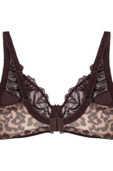 Hunkemöller Niet-voorgevormde beugel bh Diva Bruin