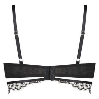 Voorgevormde beugel bh Ilana, Zwart