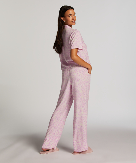 Pyjama top Springbreakers, Roze