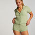 Pyjama top Springbreakers, Groen