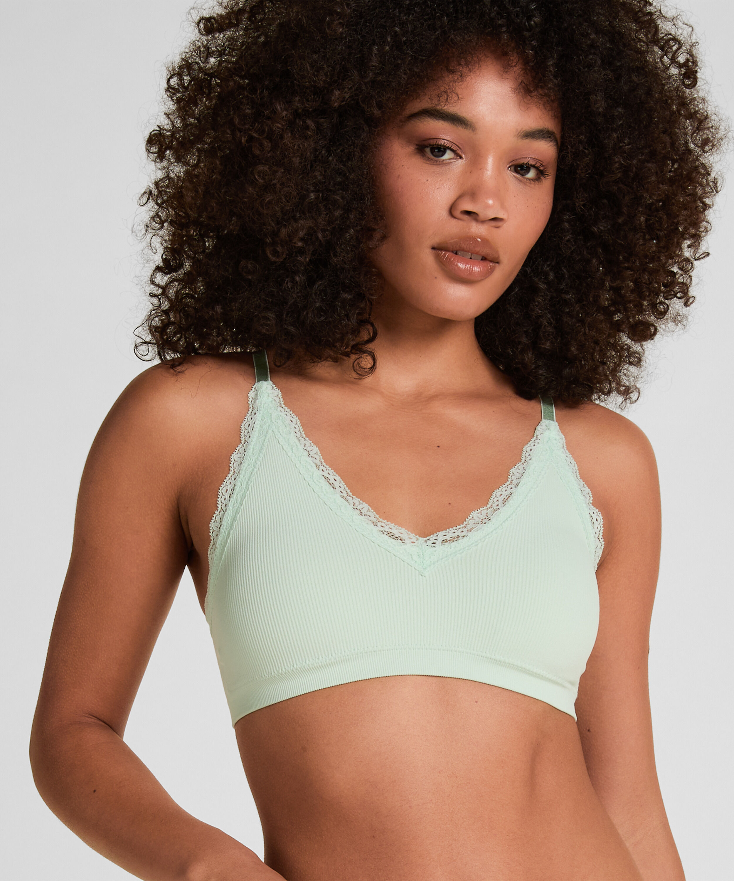 Bralette Lola, Groen