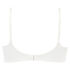 Voorgevormde beugel bh Satin fleece, Wit