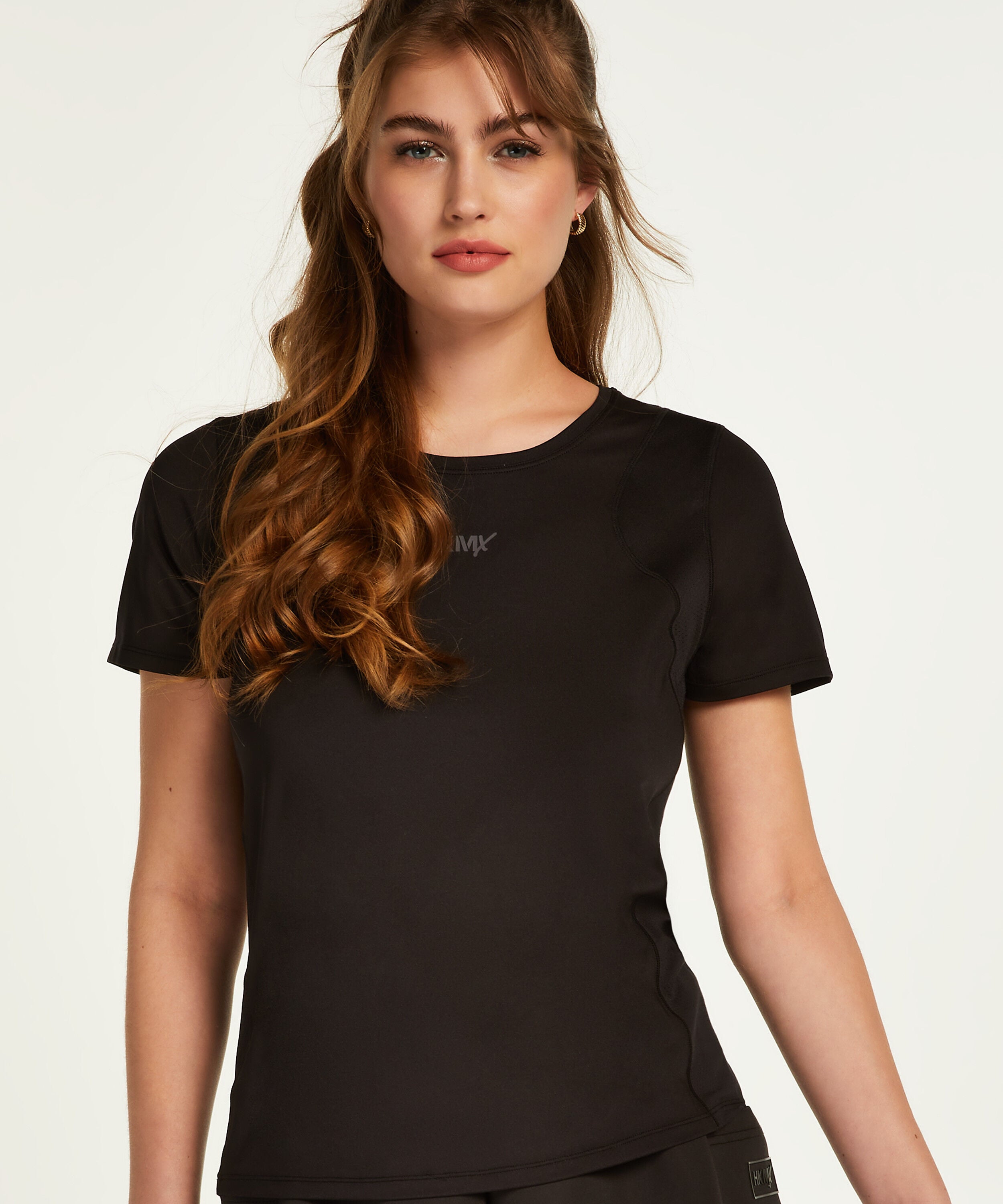 HKMX Sport slim fit Tee voor €22.99 