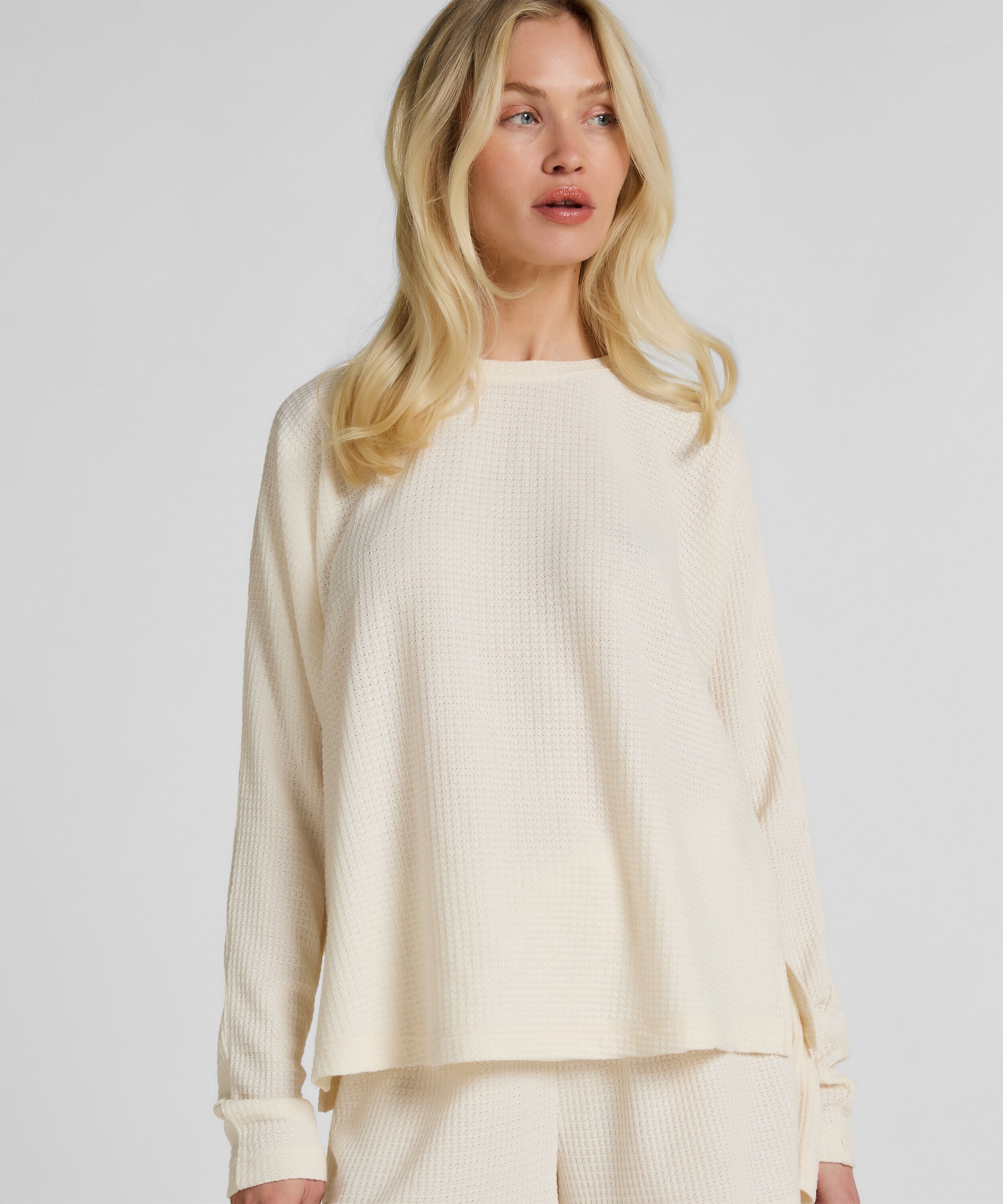 Top Waffle Everly, Wit Top Waffle Everly, Wit