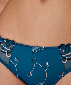 Slip Diva, Blauw