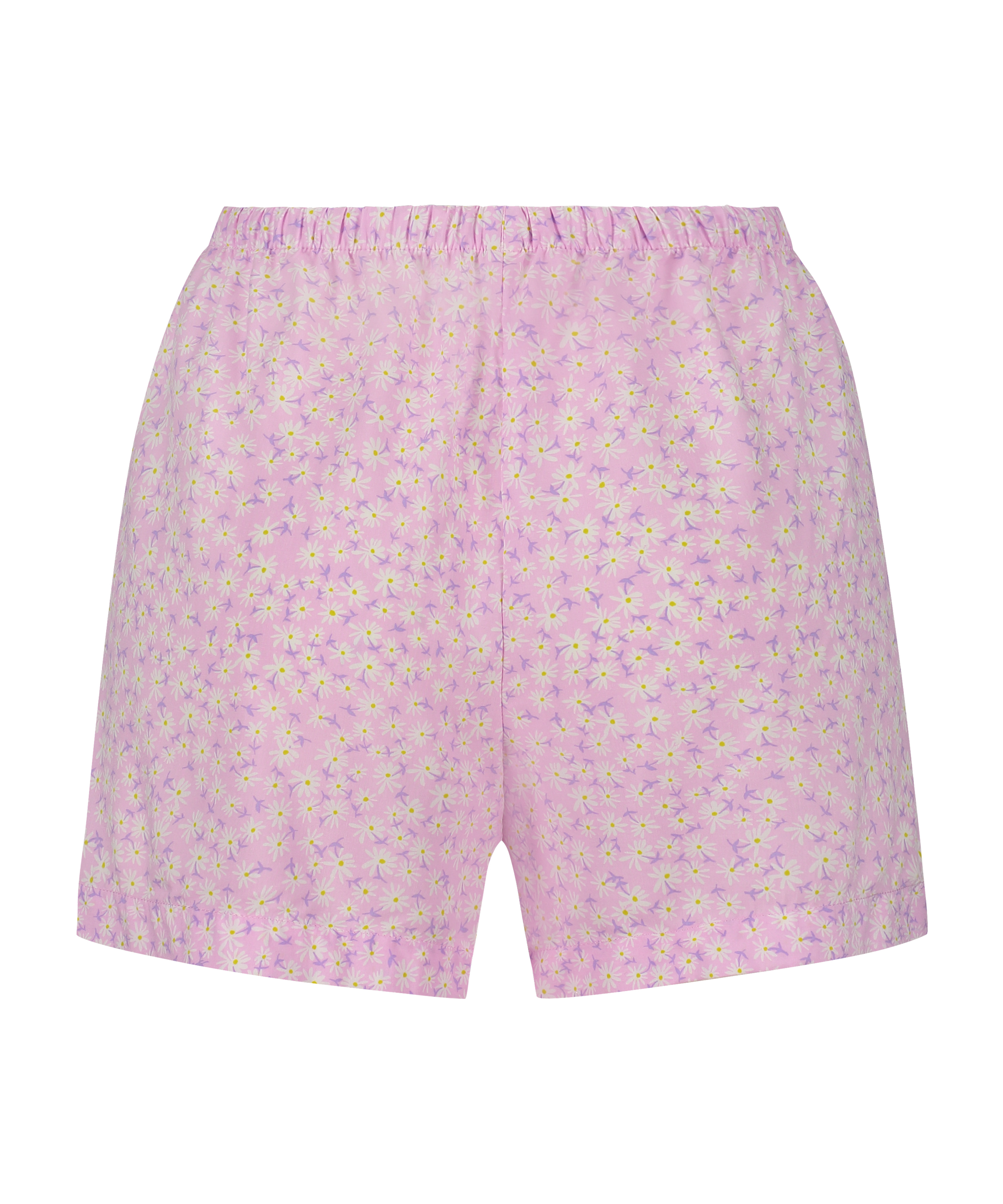 Pyjama shorts, Roze, main