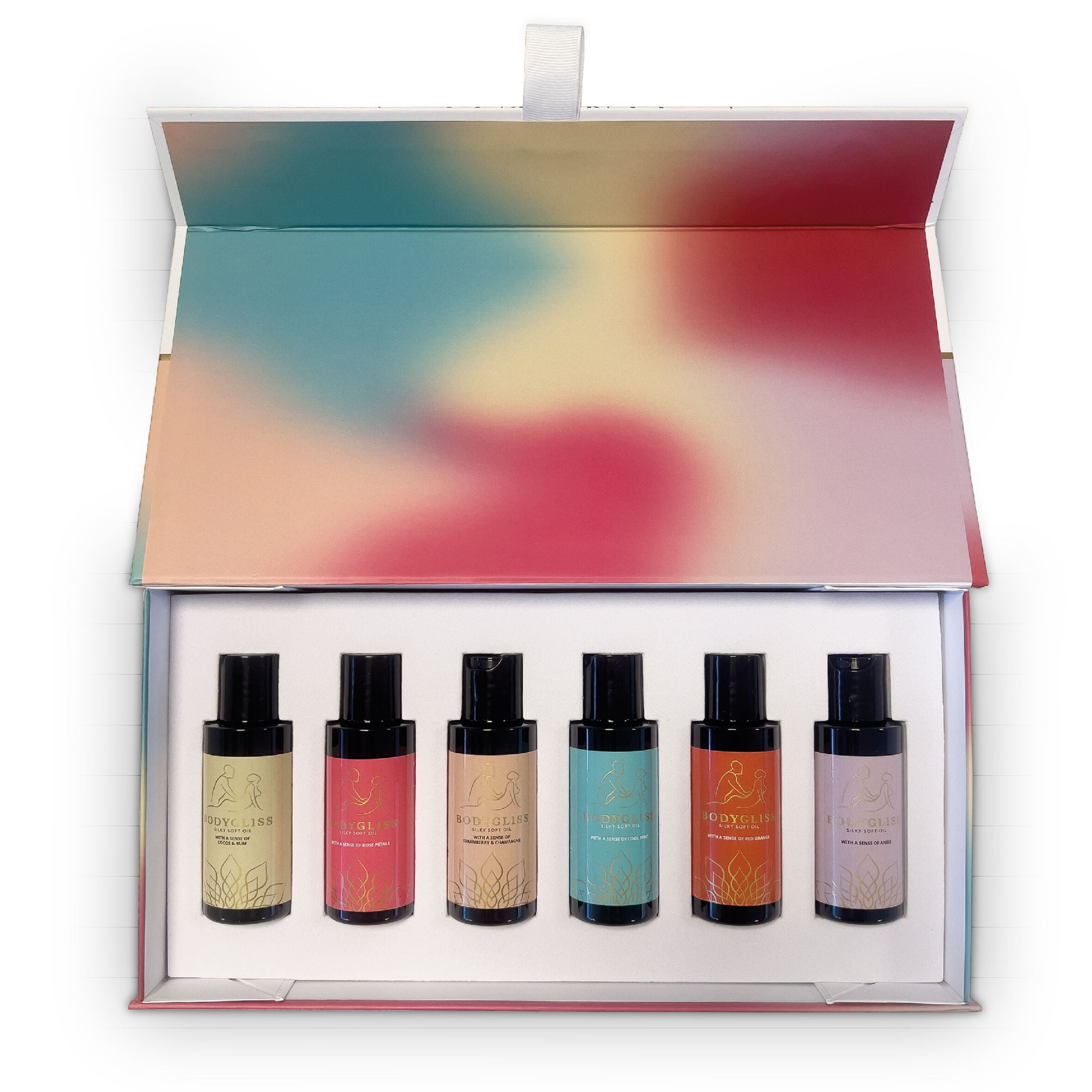 BodyGliss - Massage Collection Box, Wit BodyGliss - Massage Collection Box, Wit