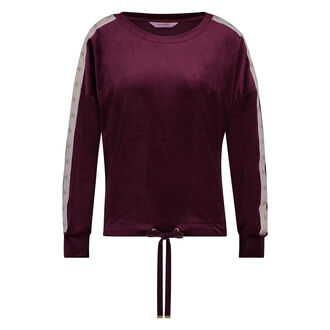 Top Velours Ster, Rood