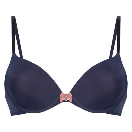 Voorgevormde beugel bh Plunge, Blauw