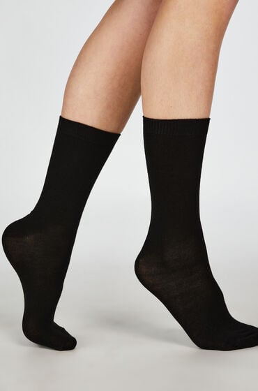 Hunkemöller 2-pack Sokken Zwart