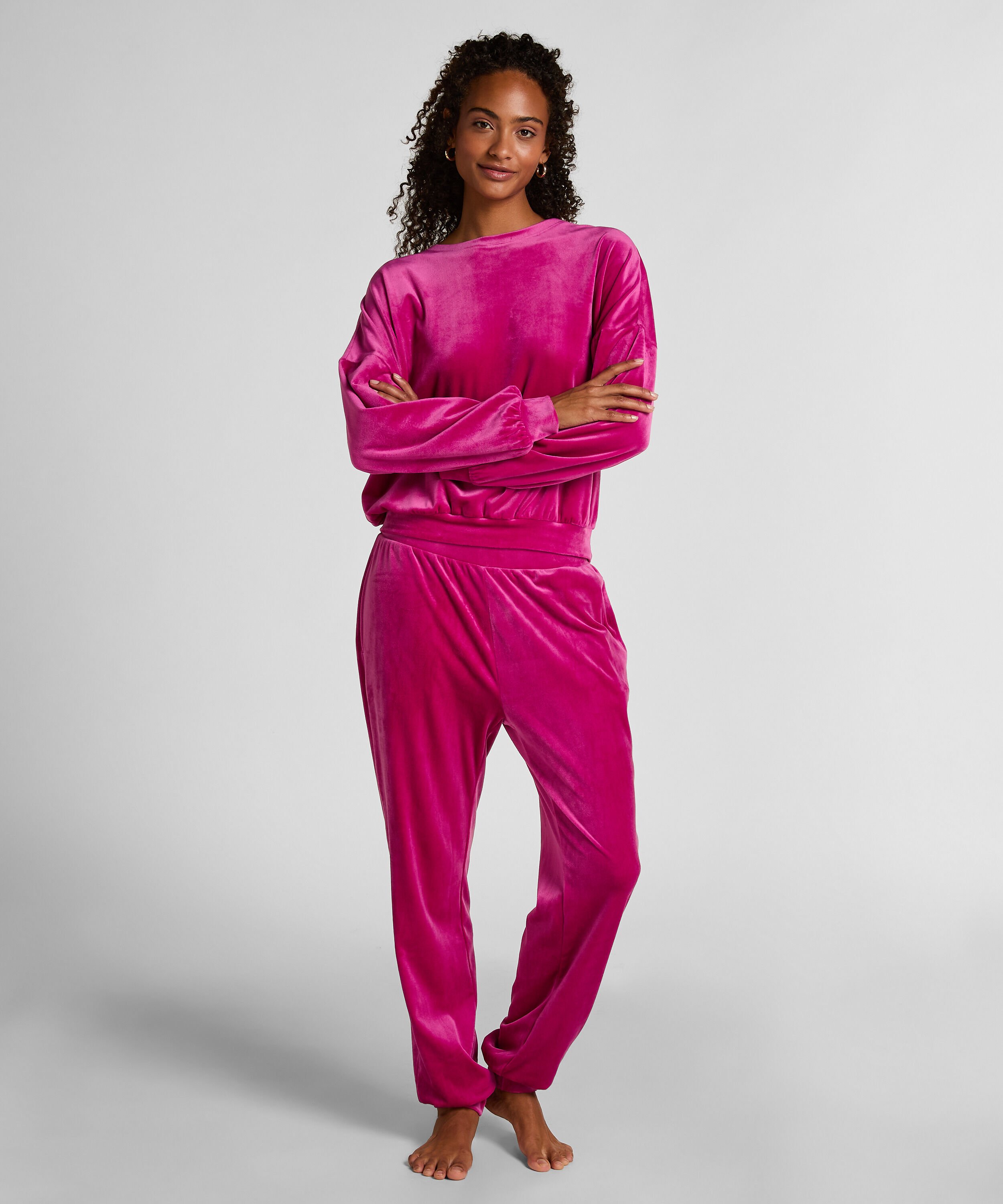 Joggingbroek Velours