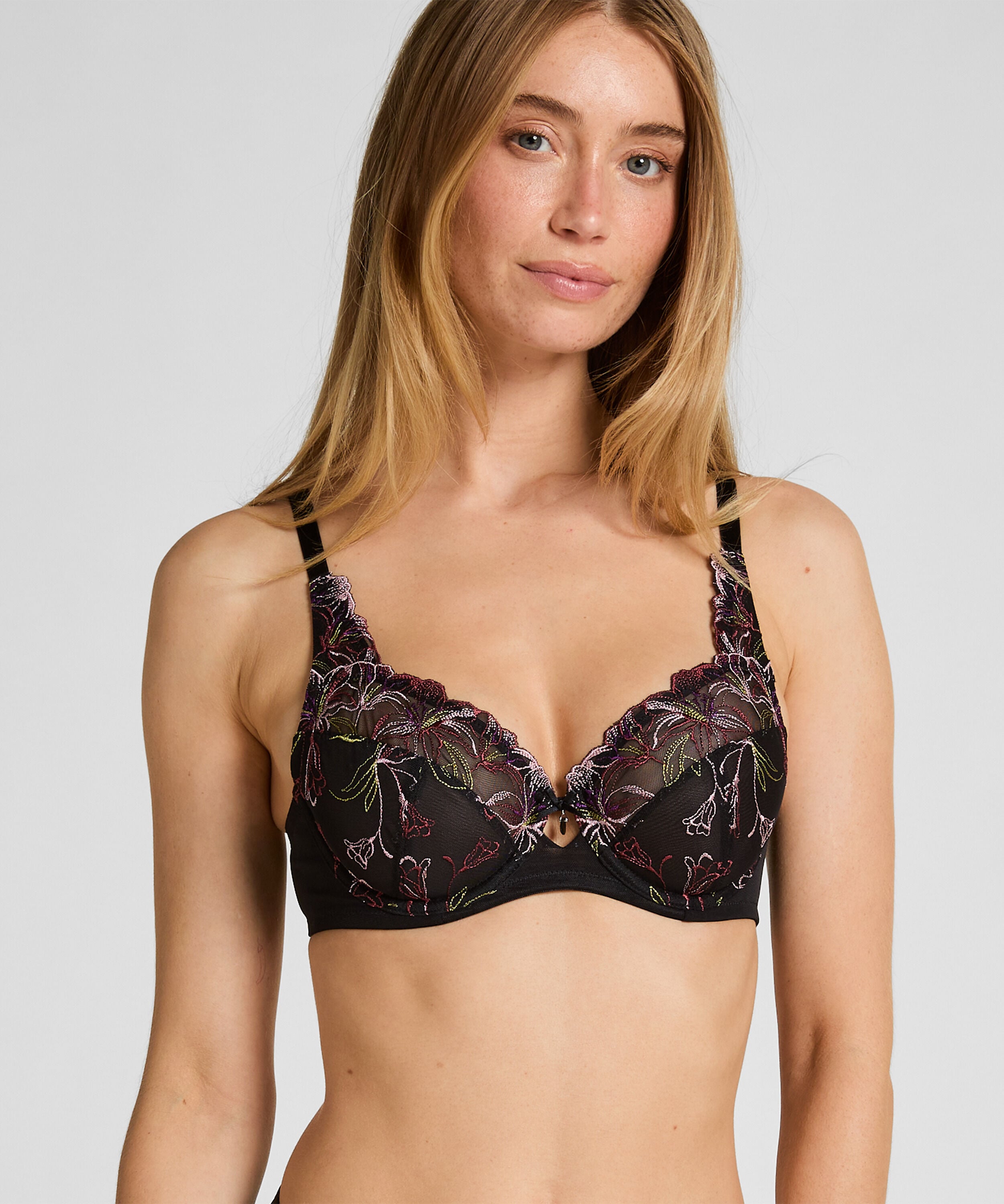 Niet-voorgevormde beugel bh Lily