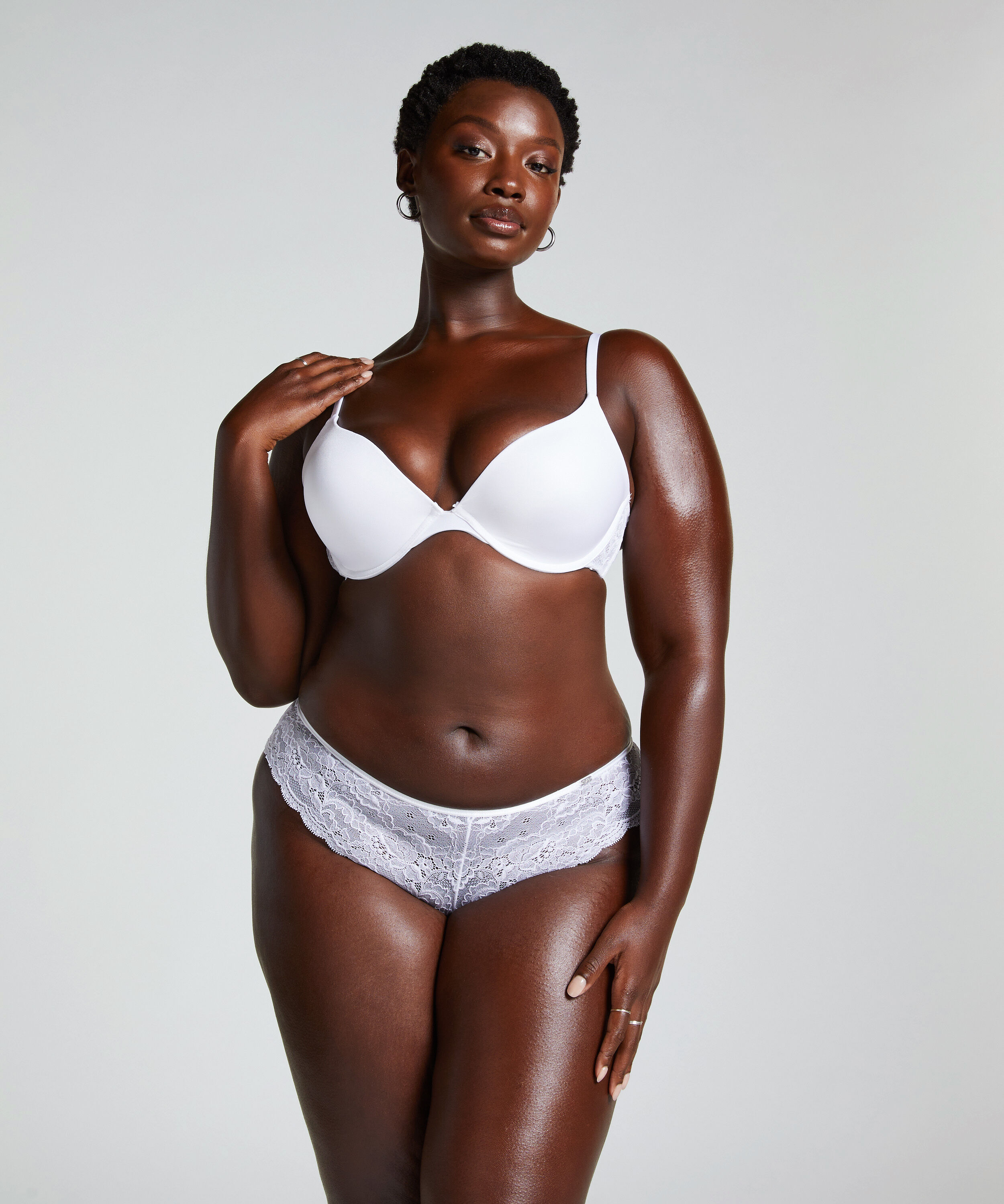 Voorgevormde push-up beugel bh Angie