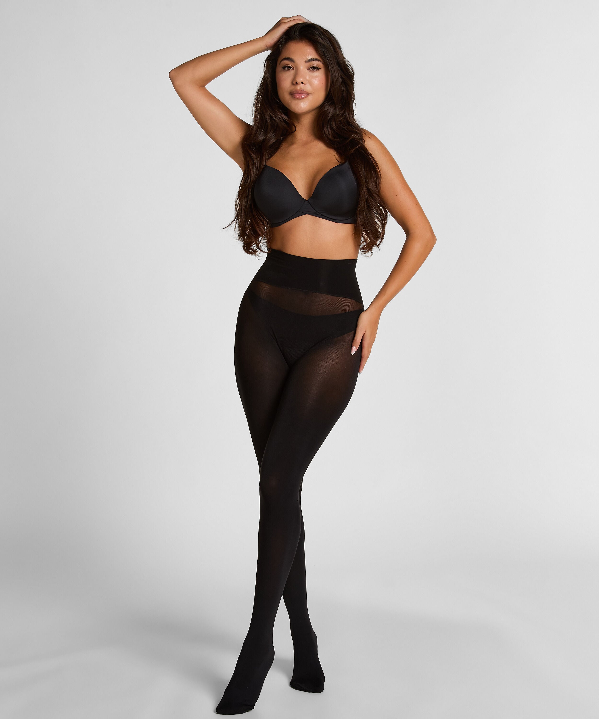 Panty 60 Denier Velvet Touch, Zwart Panty 60 Denier Velvet Touch, Zwart