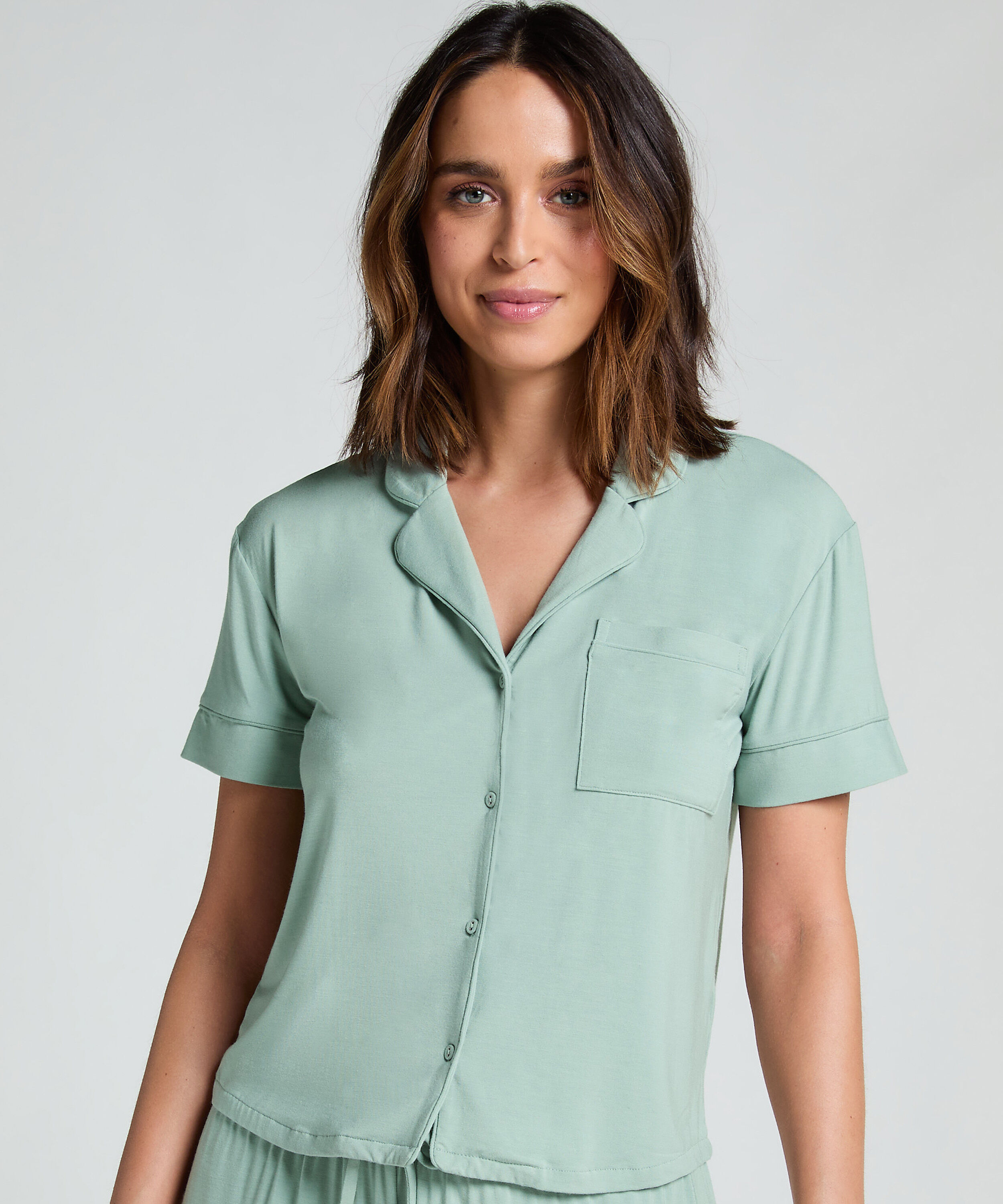 Jacket Jersey Essential, Groen