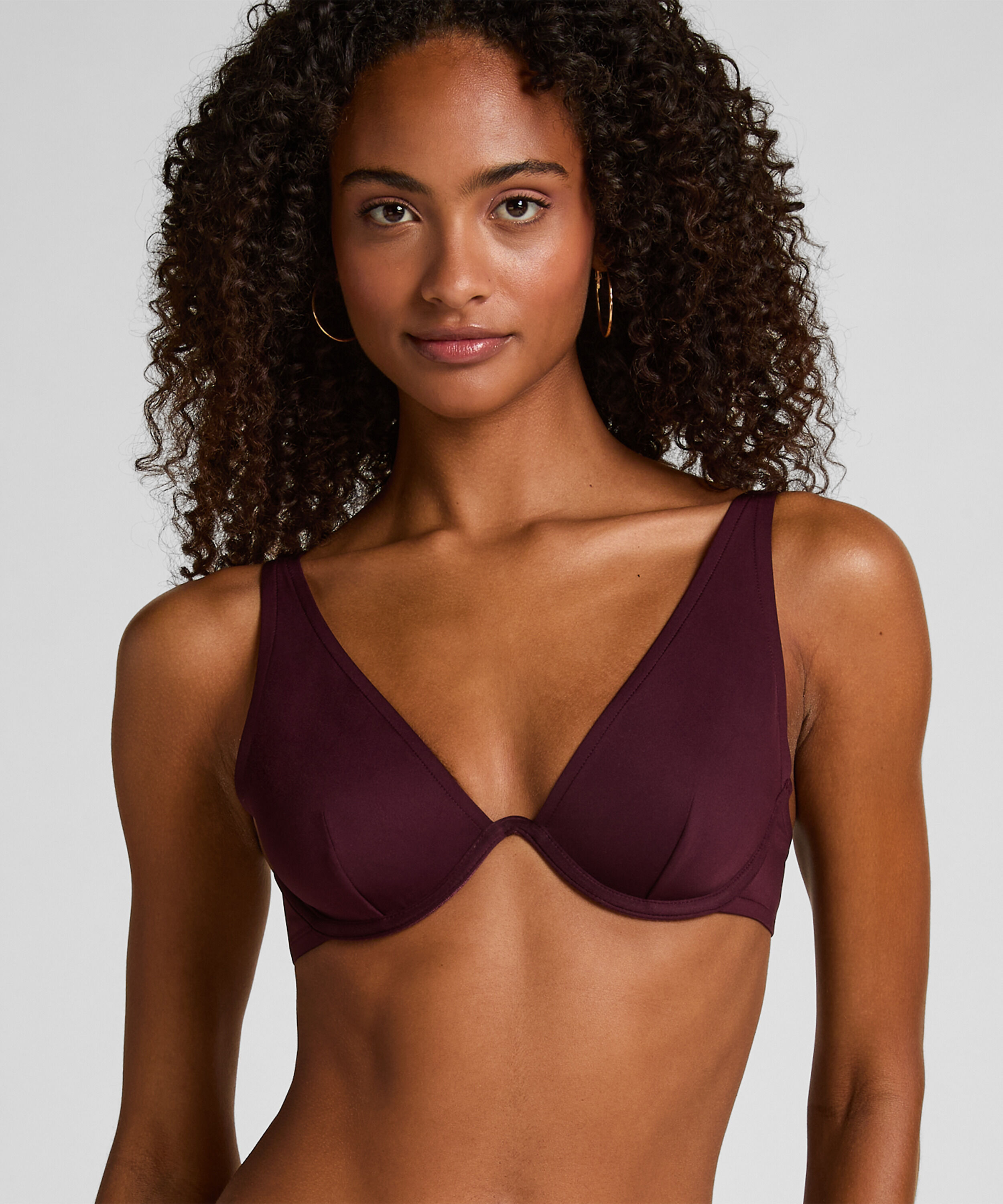 Neoprene bikinitop, Paars Neoprene bikinitop, Paars