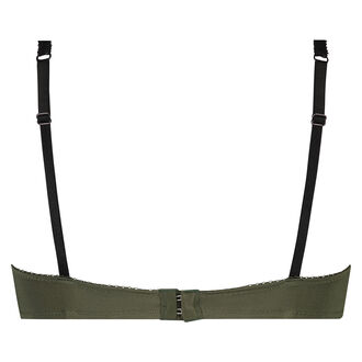 Voorgevormde beugel bh Secret lace, Groen