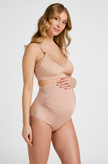 Hunkemöller Zwangerschaps Brazilian Smooth Beige