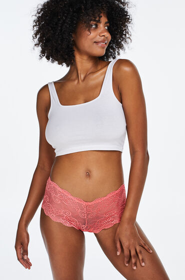 Hunkemoller Boxer Rosie Roze hunkemoller kopen in de aanbieding