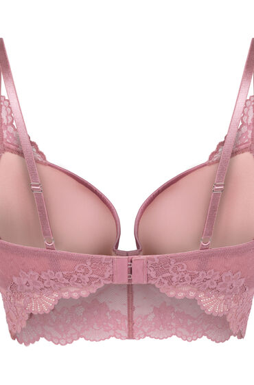 Hunkemöller Voorgevormde longline beugel bh Laila Roze