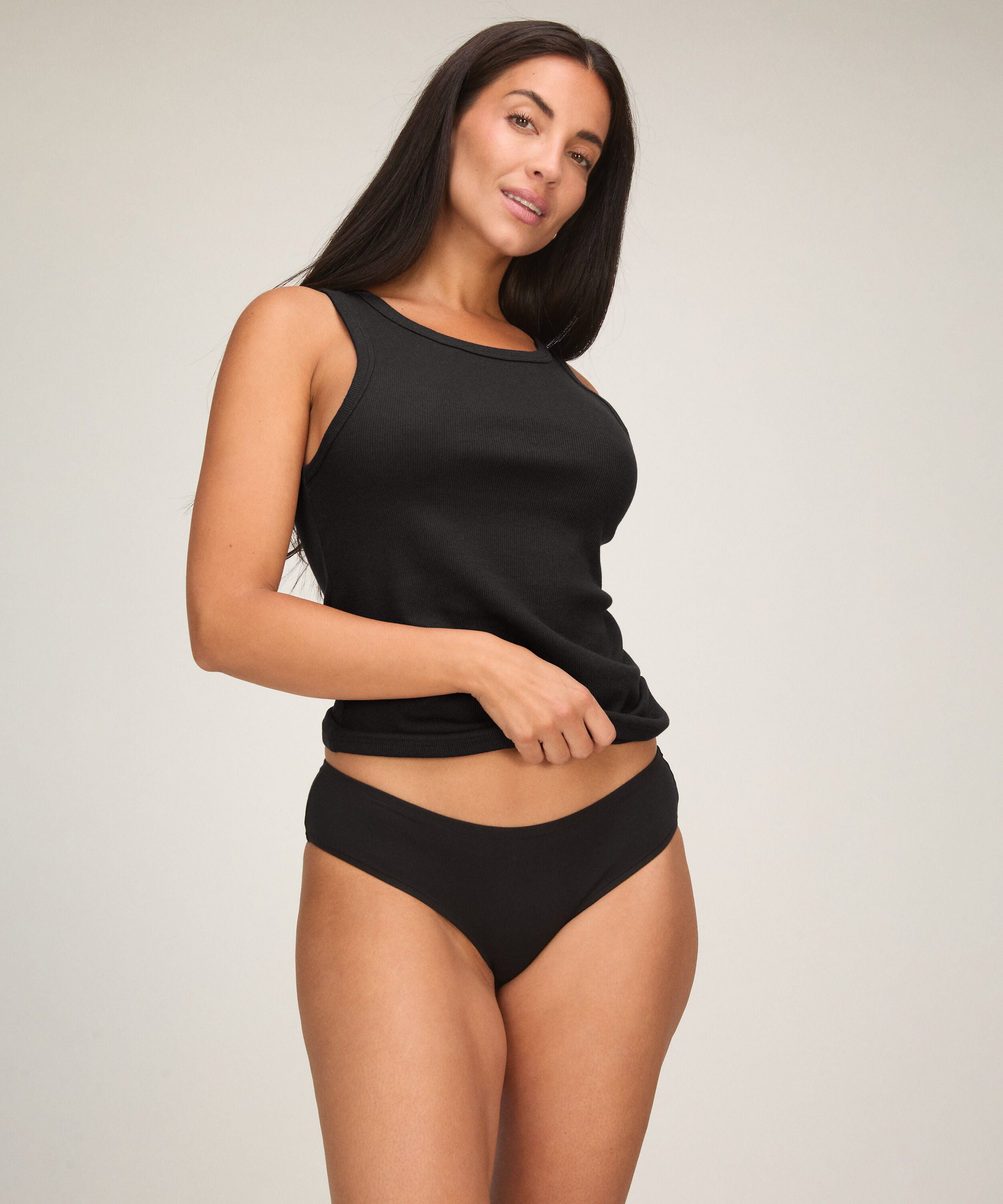 Multipack Katoenen Shorts, Zwart Multipack Katoenen Shorts, Zwart