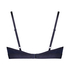 Voorgevormde bh zonder beugel Sophie, Blauw