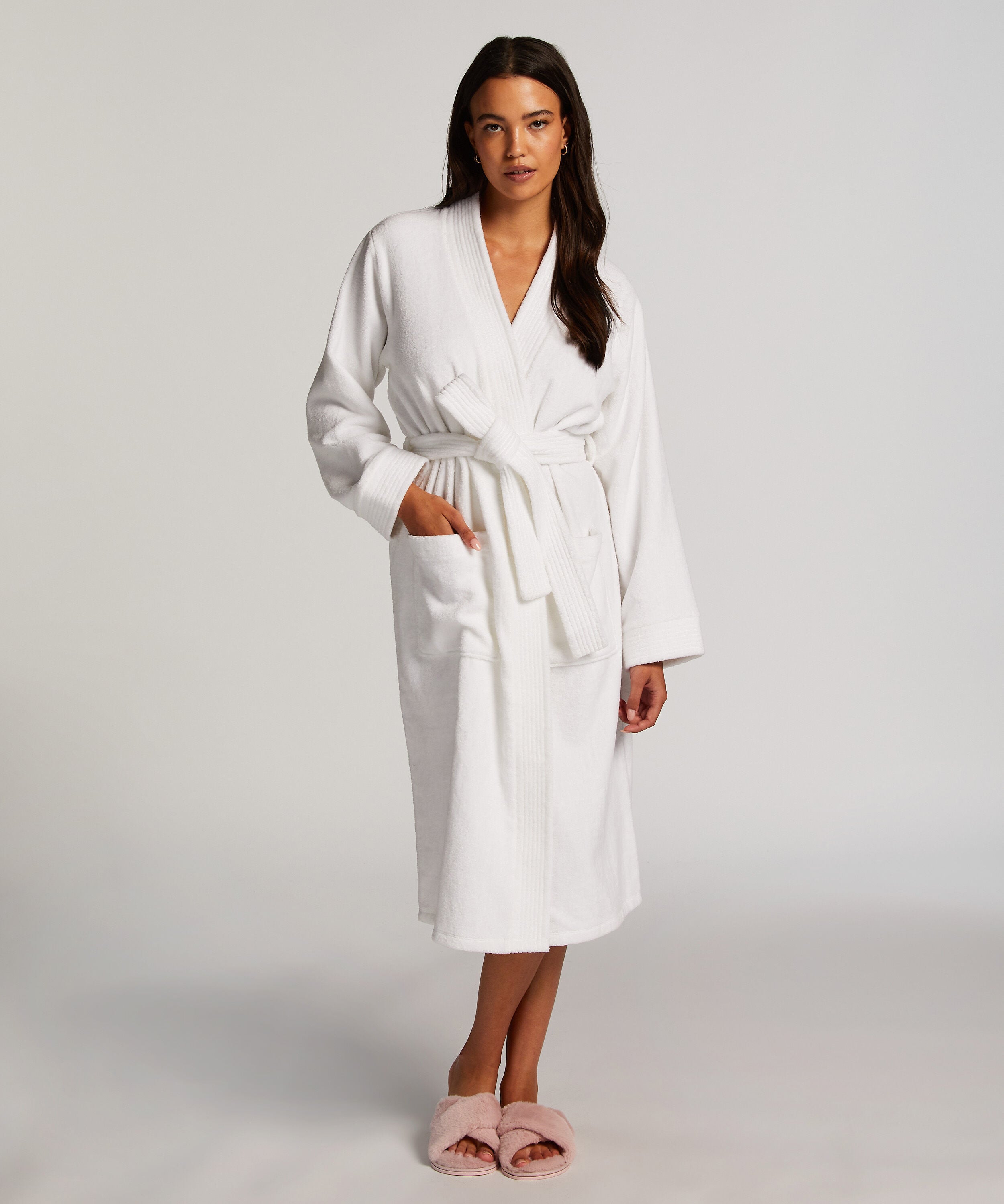 Badjas Quilt, Paars