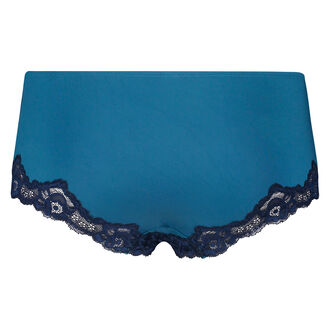 Boxer Secret lace, Blauw