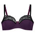 Niet voorgevormde beugel bh Sophie, Paars