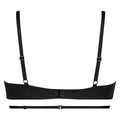 Niet-voorgevormde beugel bh Bria, Zwart