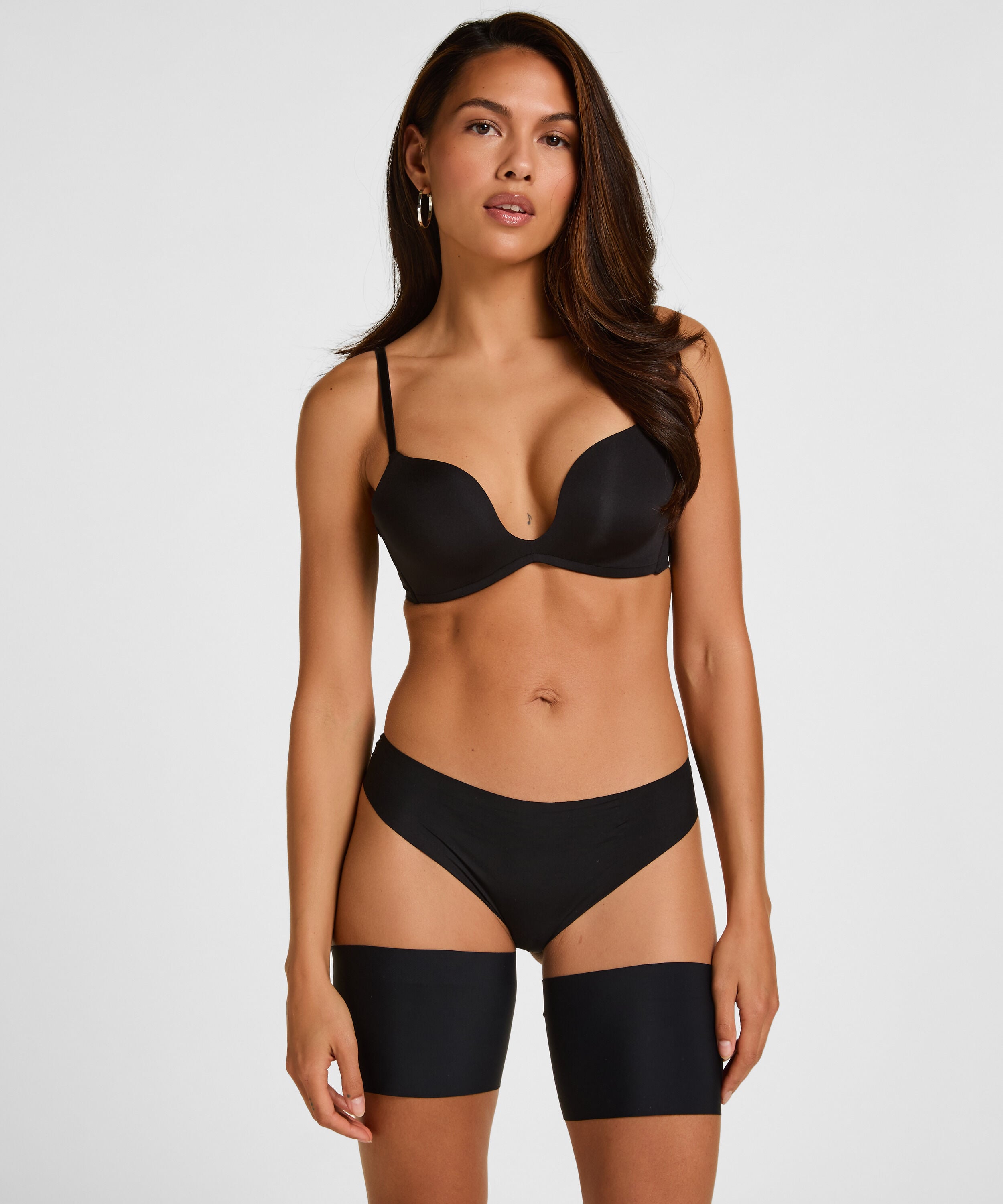 Anti‑Schuur Micro Banden, Zwart