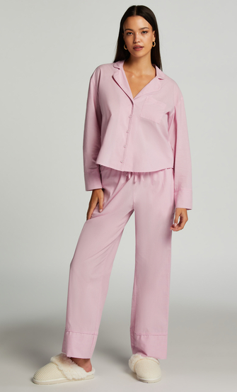 Pyjama top, Roze
