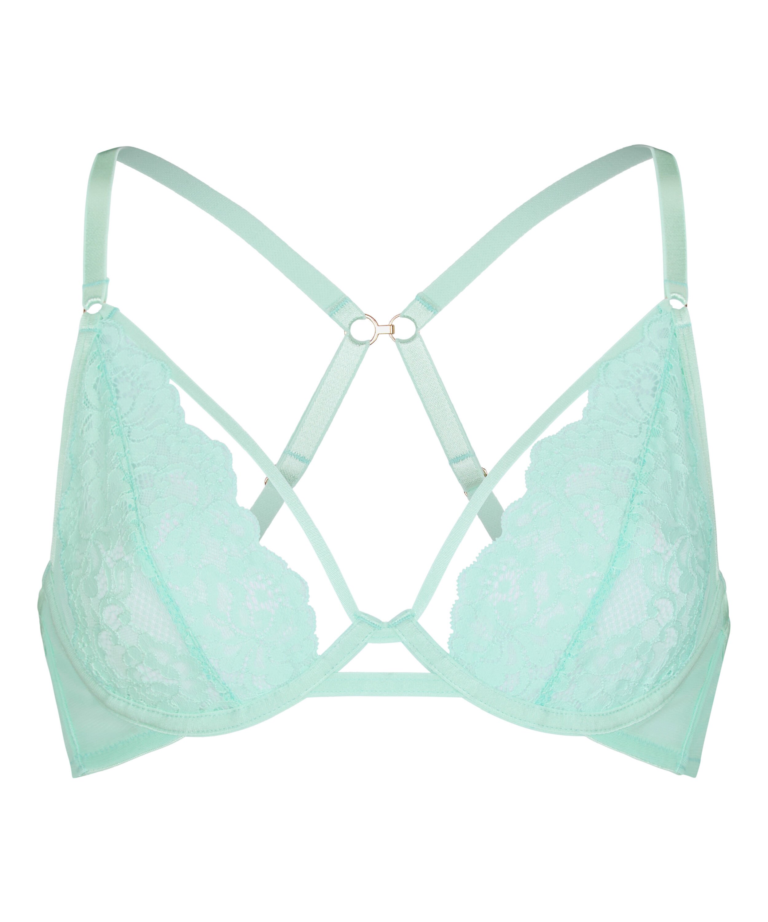 Niet-voorgevormde beugel bh Cinnamon, Groen