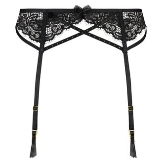 Jarretel Adele, Zwart