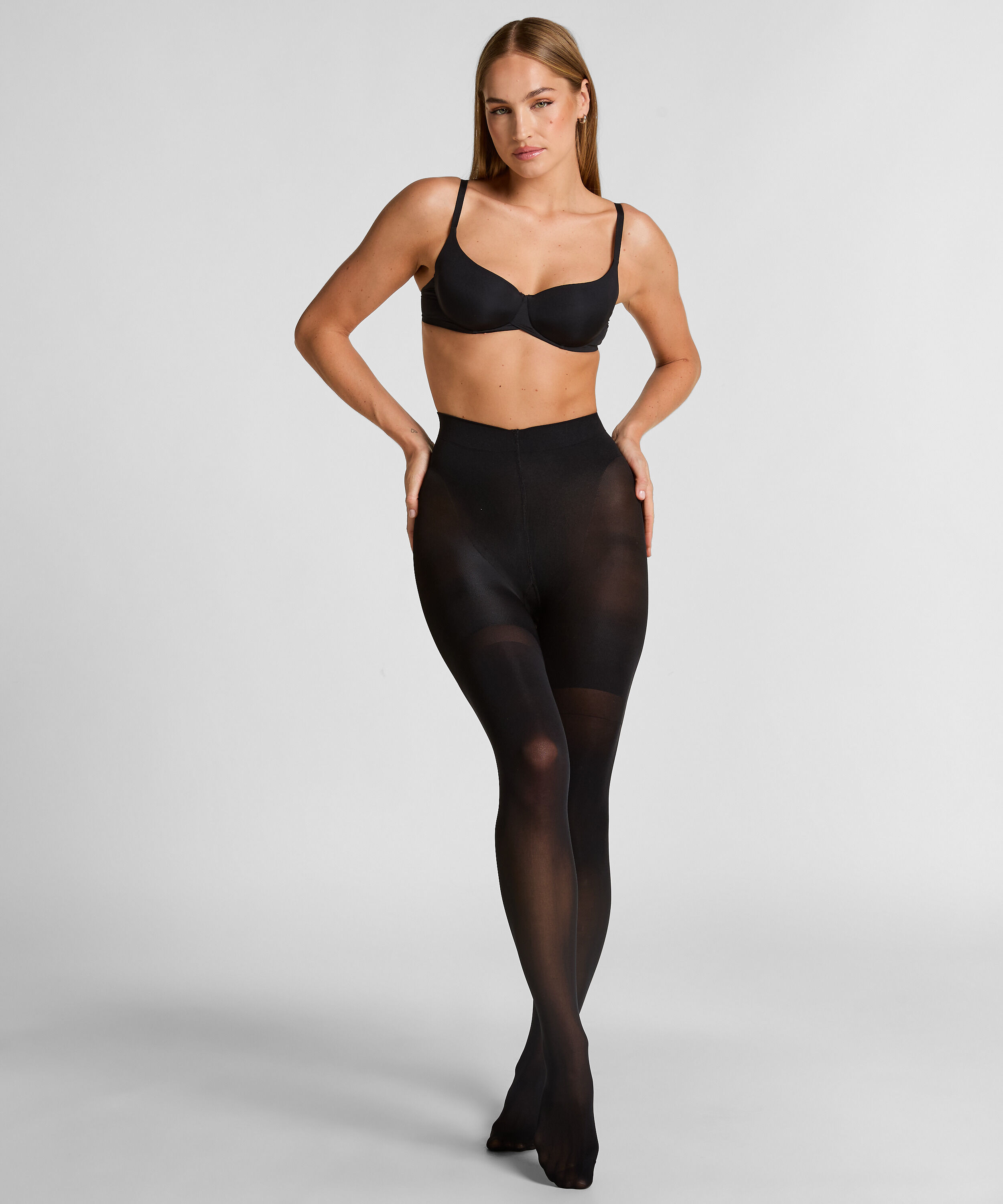 Panty 40 Denier Total Lift & Shape, Zwart Panty 40 Denier Total Lift & Shape, Zwart