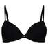 Voorgevormde beugel bh Plunge, Zwart