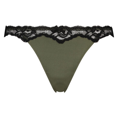 String Secret Lace, Groen