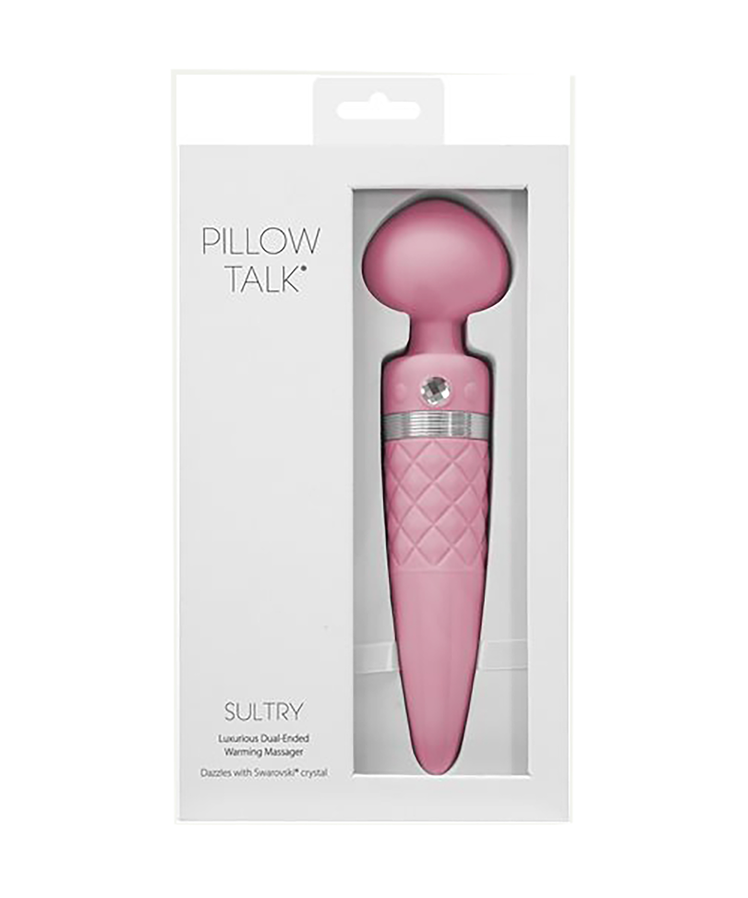 Sultry Double Vibrator, Roze, main