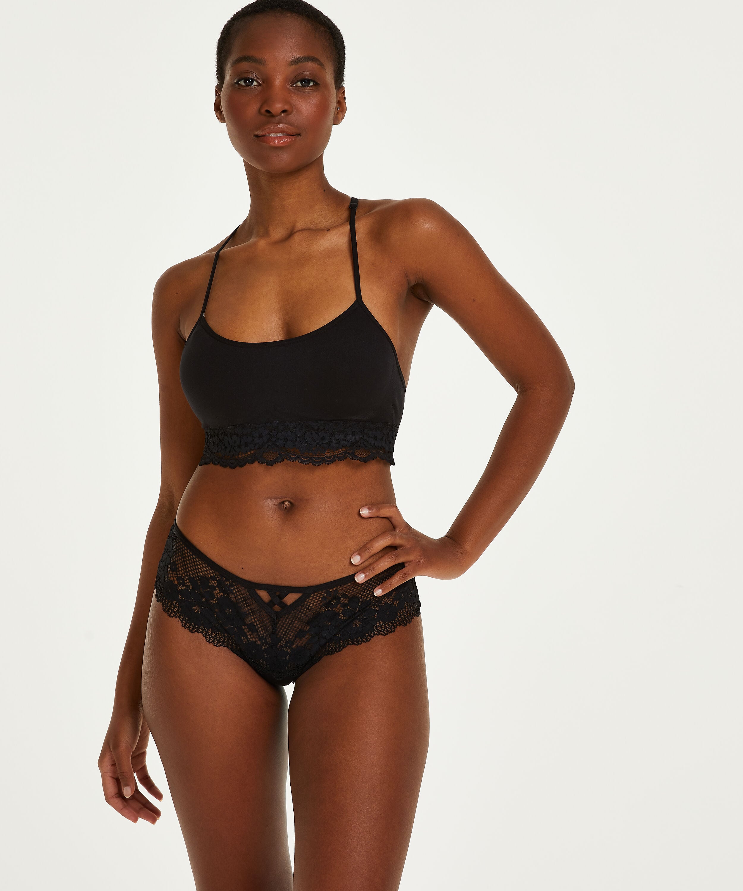 Boxerstring Jella, Zwart