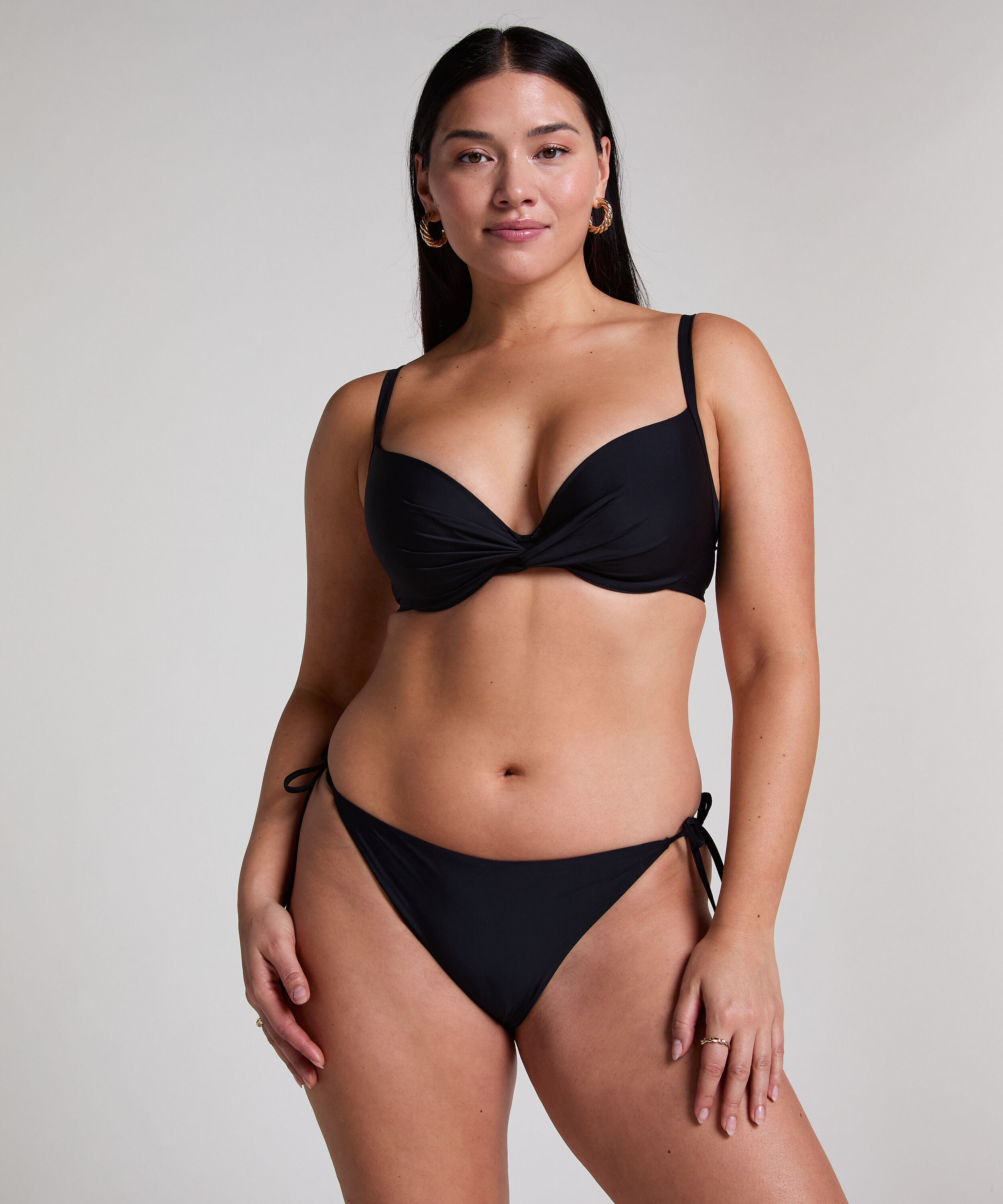 Cheeky bikinibroekje Luna, Zwart