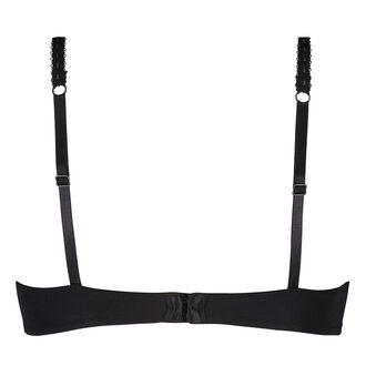 Voorgevormde beugel bh Maya, Zwart