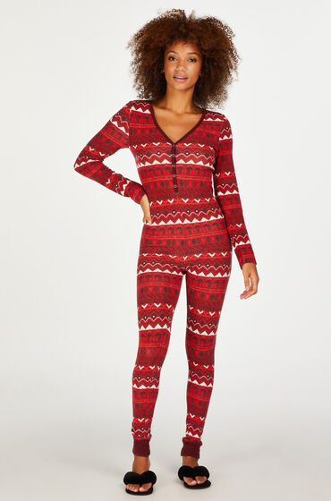 Hunkemöller Onesie Rood