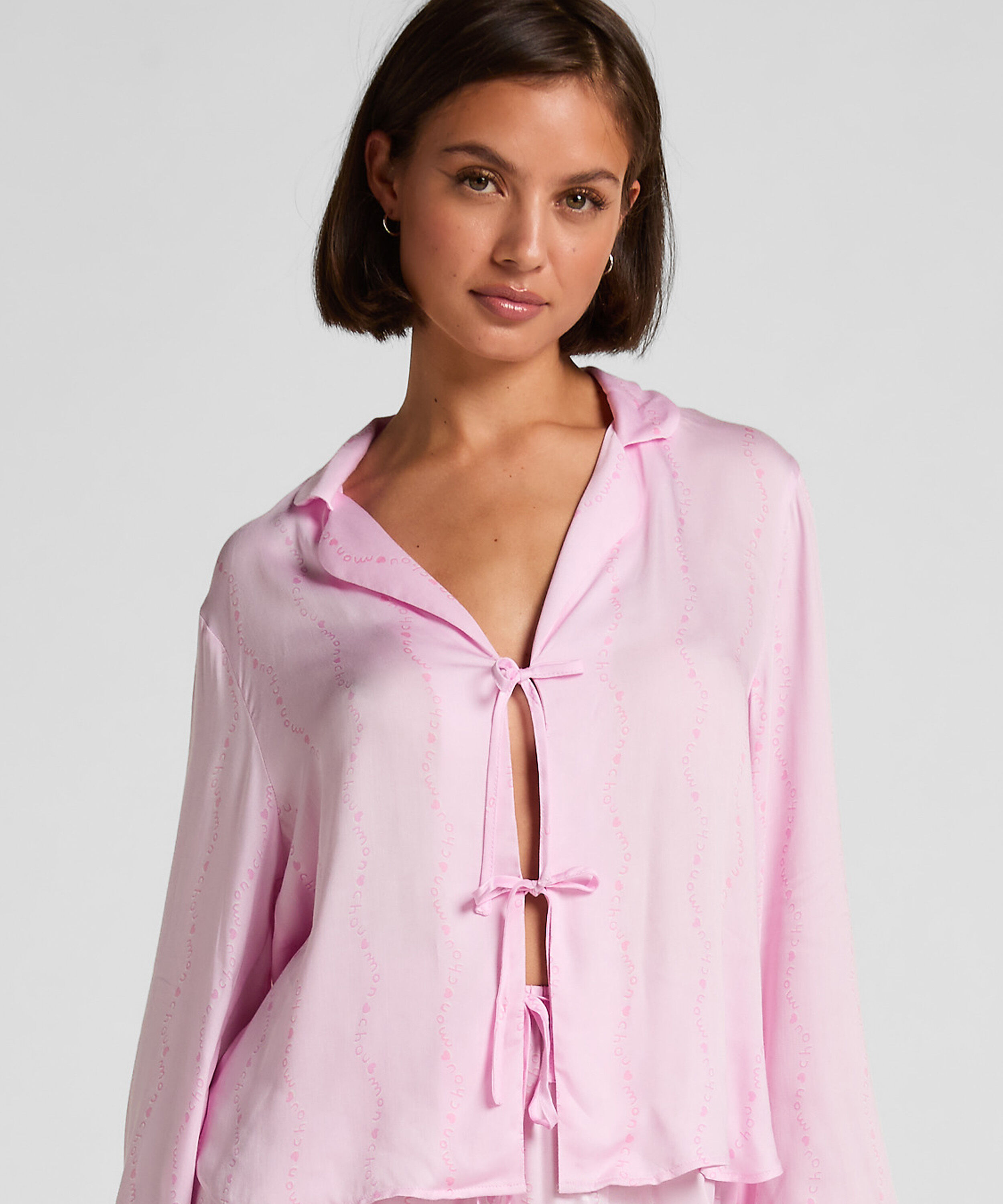 Monchou Pyjama Jasje, Roze Monchou Pyjama Jasje, Roze