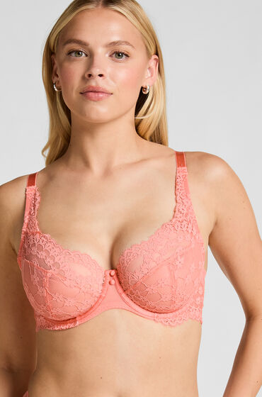 Hunkemöller Niet-voorgevormde beugel bh Daisy Roze