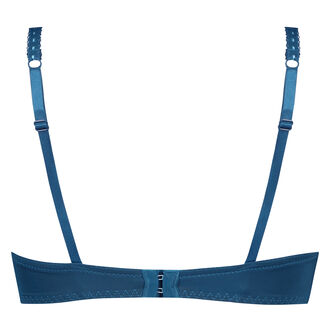 Voorgevormde maximizer beugel bh Maya, Blauw