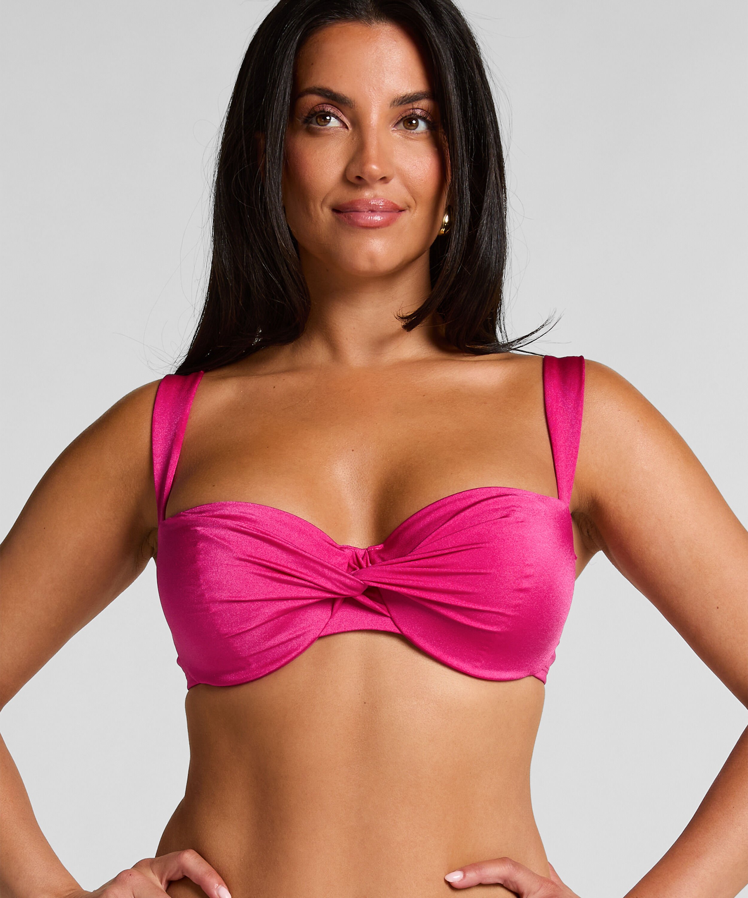 Bikini top Costa, Roze Bikini top Costa, Roze